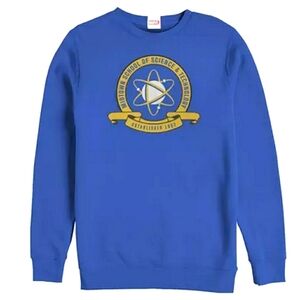 Marvel Spider-Man: Homecoming Midtown School Crest Sweatshirt Size S
